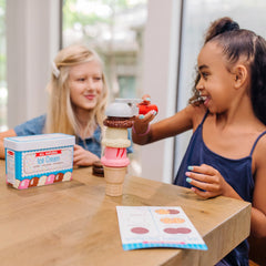 Scoops & Sandwiches Ice Cream Play Set