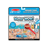 Water Wow! Deluxe Water-Reveal Pad - Around Town