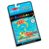 On the Go Scratch Art Color-Reveal Pad - Sea Life