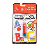 Water Wow! Water-Reveal Activity Pad - Alphabet