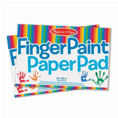 Finger Paint Paper Pad 2-Pack