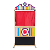 Wooden Deluxe Puppet Theater