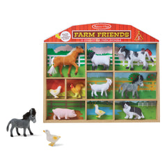 Farm Friends Collectible Toy Animals
