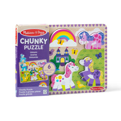 Unicorn Chunky Puzzle – 6 Pieces