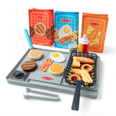 Flip & Fry Grill Play Set with Color Changing Water WOW!