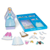 Disney Princess Cinderella Wooden Magnetic Dress-Up