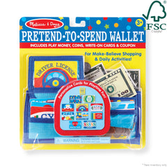 Pretend-to-Spend Wallet