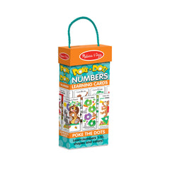 Poke-A-Dot Jumbo Number Learning Cards