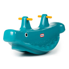 Whale Teeter Totter - Blue