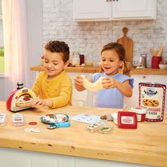Creative Chefs™ Pizza Kit – Cooking Playset with Light-Up Pizza Oven