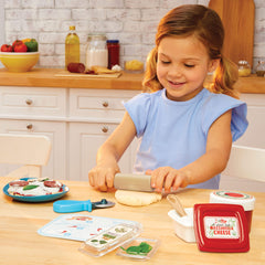 Creative Chefs™ Pizza Kit – Cooking Playset with Light-Up Pizza Oven