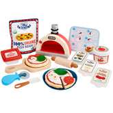 Creative Chefs™ Pizza Kit – Cooking Playset with Light-Up Pizza Oven