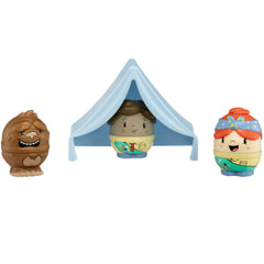 Toddle Tots Big Camping Trip – Imaginative Playset with Tent, Campfire & Characters