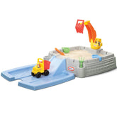 Big Digger Sandbox with Crane and Lid