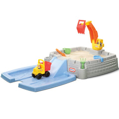 Big Digger Sandbox with Crane and Lid
