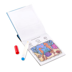 On the Go™ ColorBlast Color Reveal Pad – Sea Life