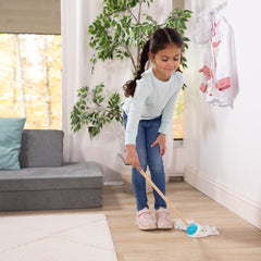 Dust! Sweep! Mop! Cleaning Play Set