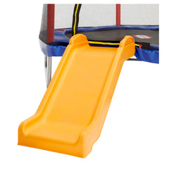 Climb 'n Slide 7ft Trampoline™ with Enclosure & Slide