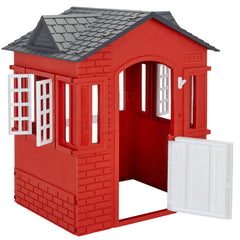 Cape Cottage Playhouse Red – Indoor & Outdoor Playhouse