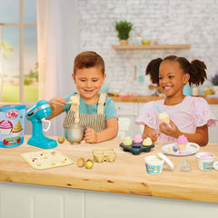 Creative Chefs™ Bakers Kit – Baking Playset with Working Mixer