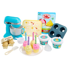 Creative Chefs™ Bakers Kit – Baking Playset with Working Mixer