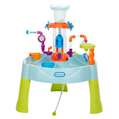 Flowin' Fun Water Table – Interactive Water Playset with Pipes, Fittings & Faucets