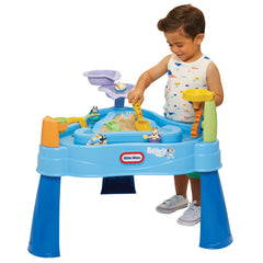 Bluey Beach Water Table™ - Interactive Outdoor Playset with Sand & Water Fun