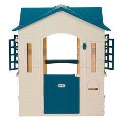 Cape Cottage Playhouse Blue – Indoor & Outdoor Playhouse