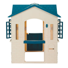 Cape Cottage Playhouse Blue – Indoor & Outdoor Playhouse
