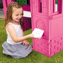 Cape Cottage Playhouse Pink – Indoor & Outdoor Playhouse