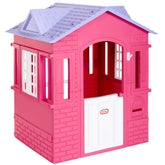 Cape Cottage Playhouse Pink – Indoor & Outdoor Playhouse