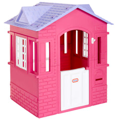 Cape Cottage Playhouse Pink – Indoor & Outdoor Playhouse