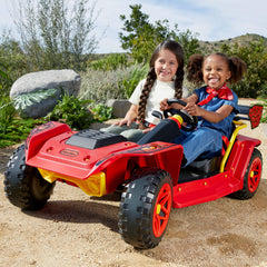 Dino Dune Buggy™ 12V Electric Power Ride-On, 2-Seater with Rechargeable Battery
