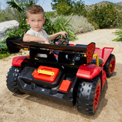 Dino Dune Buggy™ 12V Electric Power Ride-On, 2-Seater with Rechargeable Battery