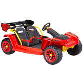 Dino Dune Buggy™ 12V Electric Power Ride-On, 2-Seater with Rechargeable Battery