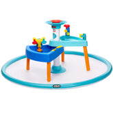 3-in-1 Splash 'n Grow Water Table – Adjustable Heights, Splash Pad & Fun Accessories