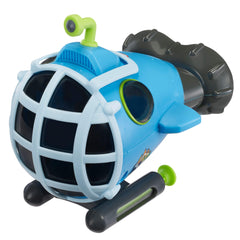 Big Adventures™ Sea View Submarine with Underwater Viewer, Sprayer & Sifting Net