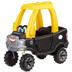 Cozy Truck™ Ride-On - with Working Door, Tailgate & Durable Wheels