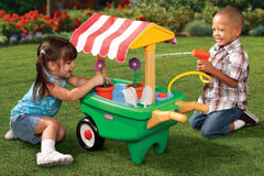 2-in-1 Garden Cart & Wheelbarrow – Gardening Playset