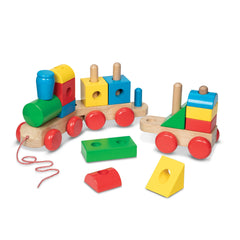 Jumbo Wooden Stacking Train – Classic