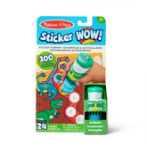 Sticker WOW!® Activity Pad & Sticker Stamper 12-PACK - Dinosaur