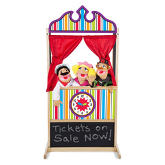 Wooden Deluxe Puppet Theater