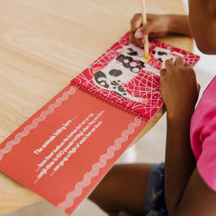 On the Go Scratch Art Color Reveal Pad - Animal Families