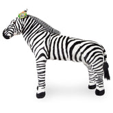 Zebra Lifelike Plush Stuffed Animal