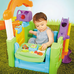 Activity Garden – Convertible Play Center with Interactive Features