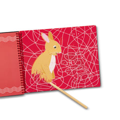 On the Go Scratch Art Color Reveal Pad - Animal Families