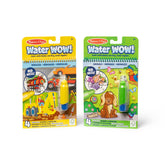 Water WOW! 2-Pack – Animals, Vehicles