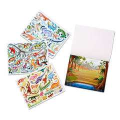 Reusable Sticker Pad - Prehistoric