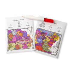 On the Go ColorBlast No-Mess Coloring Pad - Fairies