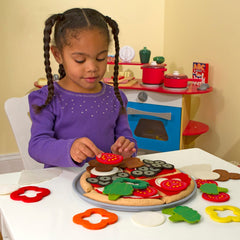 Felt Play Food - Pizza Set